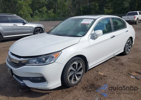 2017 Honda Accord Ex из США, поврежденный, VIN 1HGCR2F71HA219608